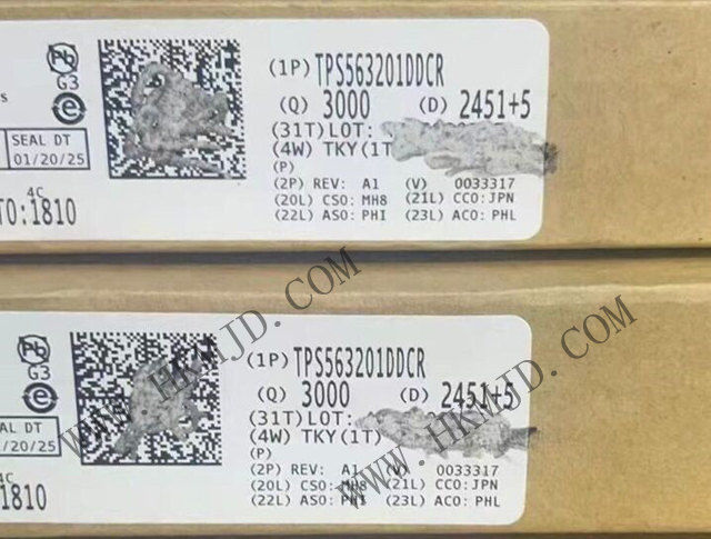 [供應(yīng)] 原裝芯片 TPS563201DDCR (TI) 3A、同步降壓轉(zhuǎn)換器