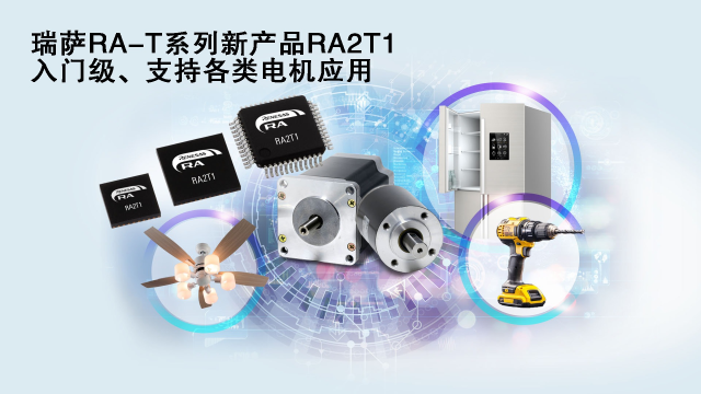 瑞薩電子推出面向單電機應(yīng)用優(yōu)化的卓越MCU系列， 涵蓋電動工具、家用電器等廣泛應(yīng)用場景
