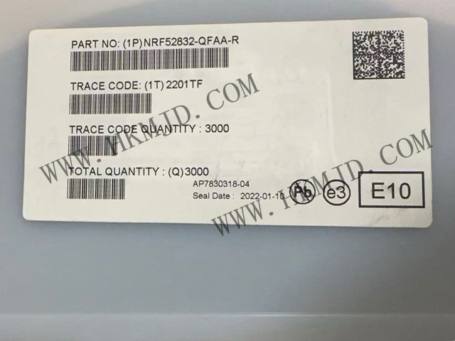 NORDIC全新原裝 NRF52832-QFAA NRF52832 多協(xié)議SoC，功能強(qiáng)大且高度靈活