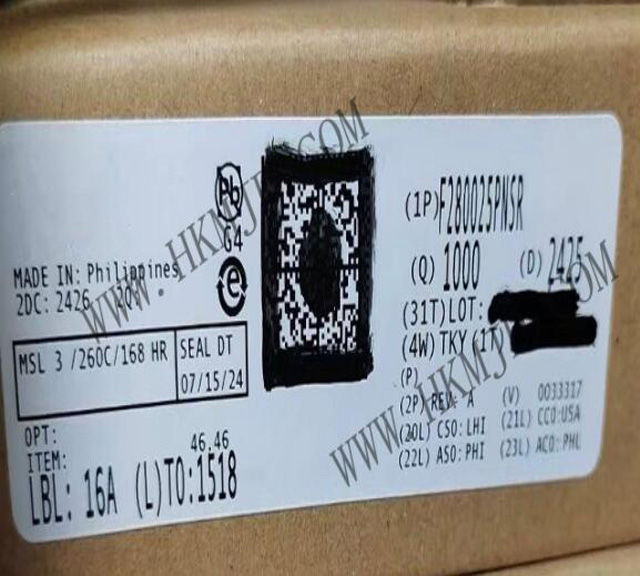 明佳達(dá)電子供應(yīng)TI（F280025PNSR）C2000?高性能實(shí)時(shí)微控制器