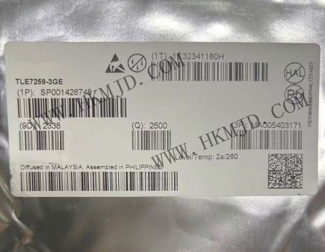 英飛凌 TLE7259-3GE 汽車 LIN 收發(fā)器：明佳達(dá)電子現(xiàn)貨供應(yīng)，助力汽車電子通信