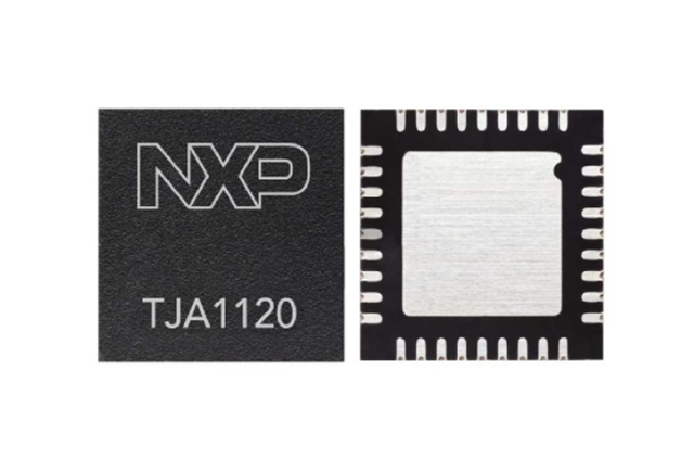 【NXP】TJA1120AHN，符合ASIL B標準的汽車以太網(wǎng)1000BASE-T1 PHY收發(fā)器