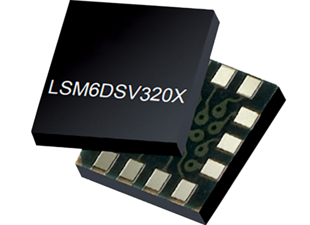 【邊緣AI】LSM6DSV320XTR，一款低功耗小型6軸IMU（慣性測量單元）傳感器