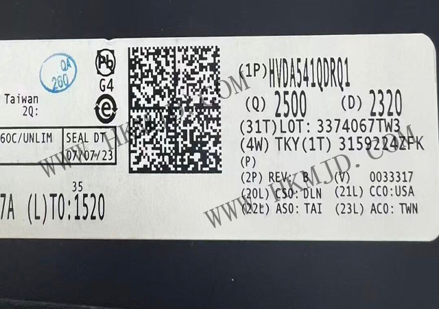 供應 TI HVDA541QDRQ1 汽車級 5V CAN 收發(fā)器，具備輸入/輸出電平適配功能及低功耗模式供電優(yōu)化