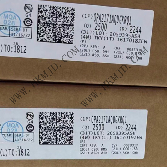 汽車級(jí)放大器_OPA2171AQDGKRQ1_36V、3MHz、低功耗運(yùn)算放大器