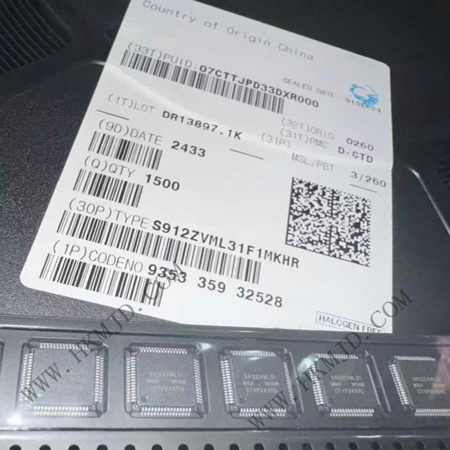 S912ZVML31F1MKHR