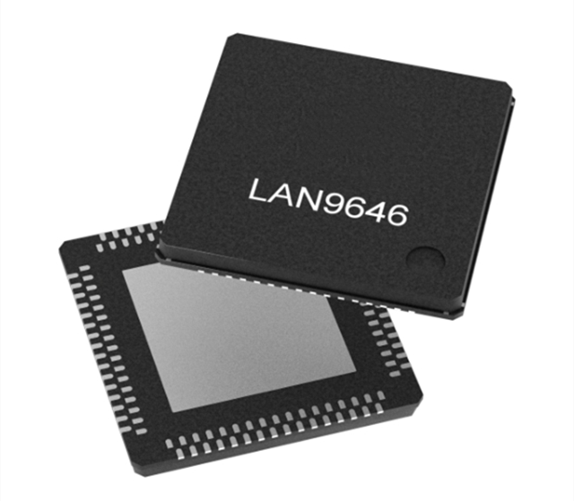 LAN9646T-I/MXX 集成托管第2層、六端口千兆位以太網(wǎng)交換機【Microchip 以太網(wǎng)IC】