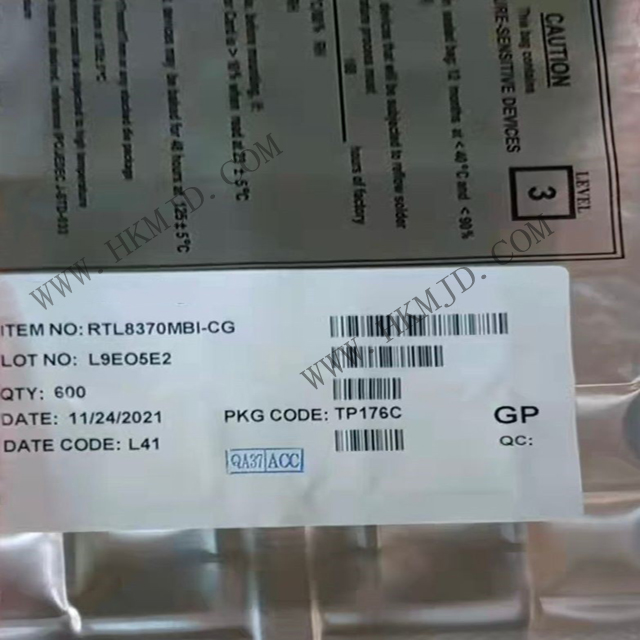 Realtek RTL8370MBI 高性能8+2端口千兆以太網(wǎng)交換芯片，明佳達(dá)電子現(xiàn)貨供應(yīng)